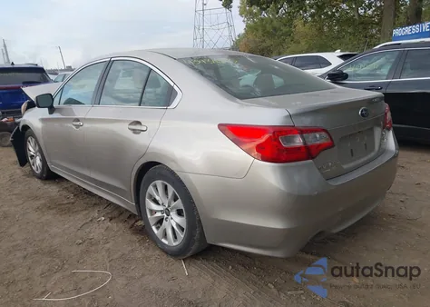2016 Subaru Legacy 2.5I from USA, damaged, VIN 4S3BNAA68G3035140
